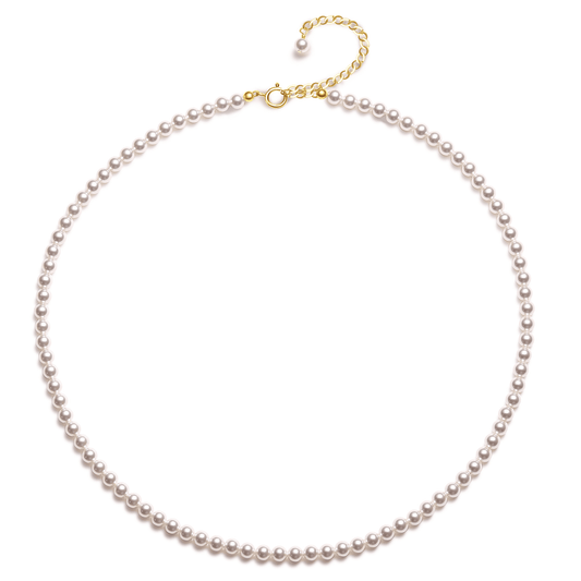 4mm Perfect Pearl Necklace