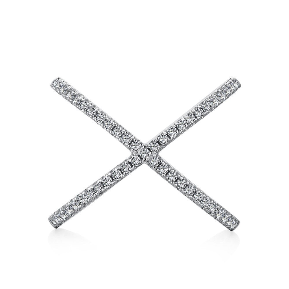 Sophistication meets style: X Ring with a stunning 18mm band width