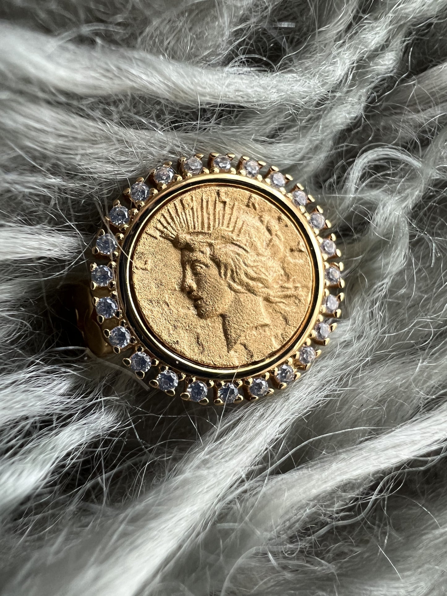 Liberty Coin Ring