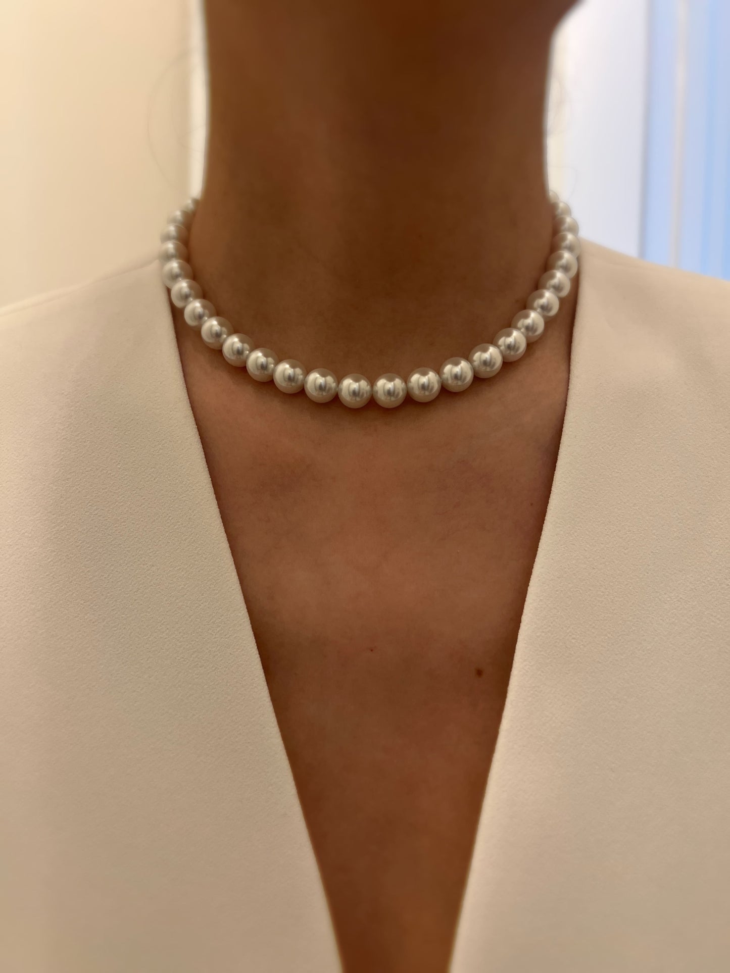 10mm Perfect Pearl Necklace