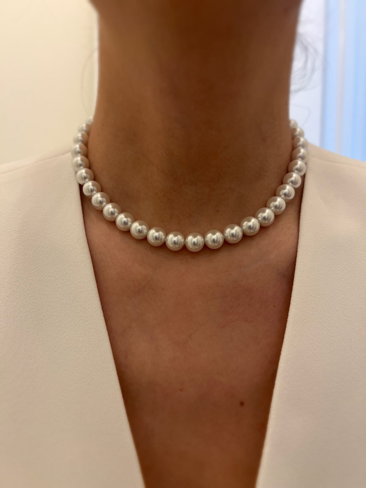 10mm Perfect Pearl Necklace