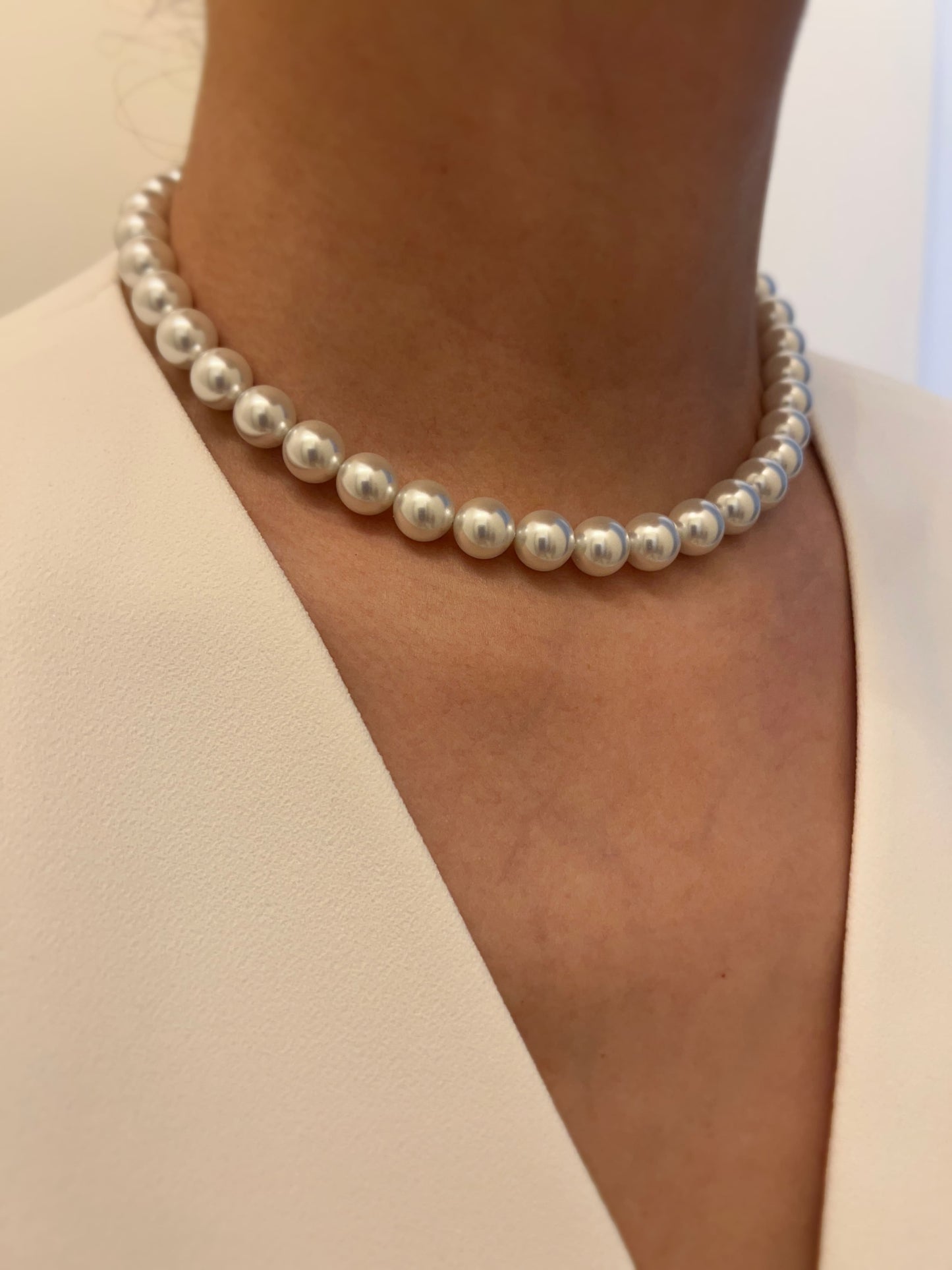 10mm Perfect Pearl Necklace