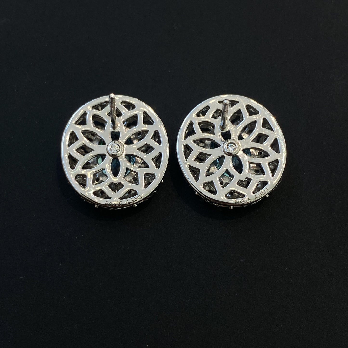 Aquamarine Serenade Earrings