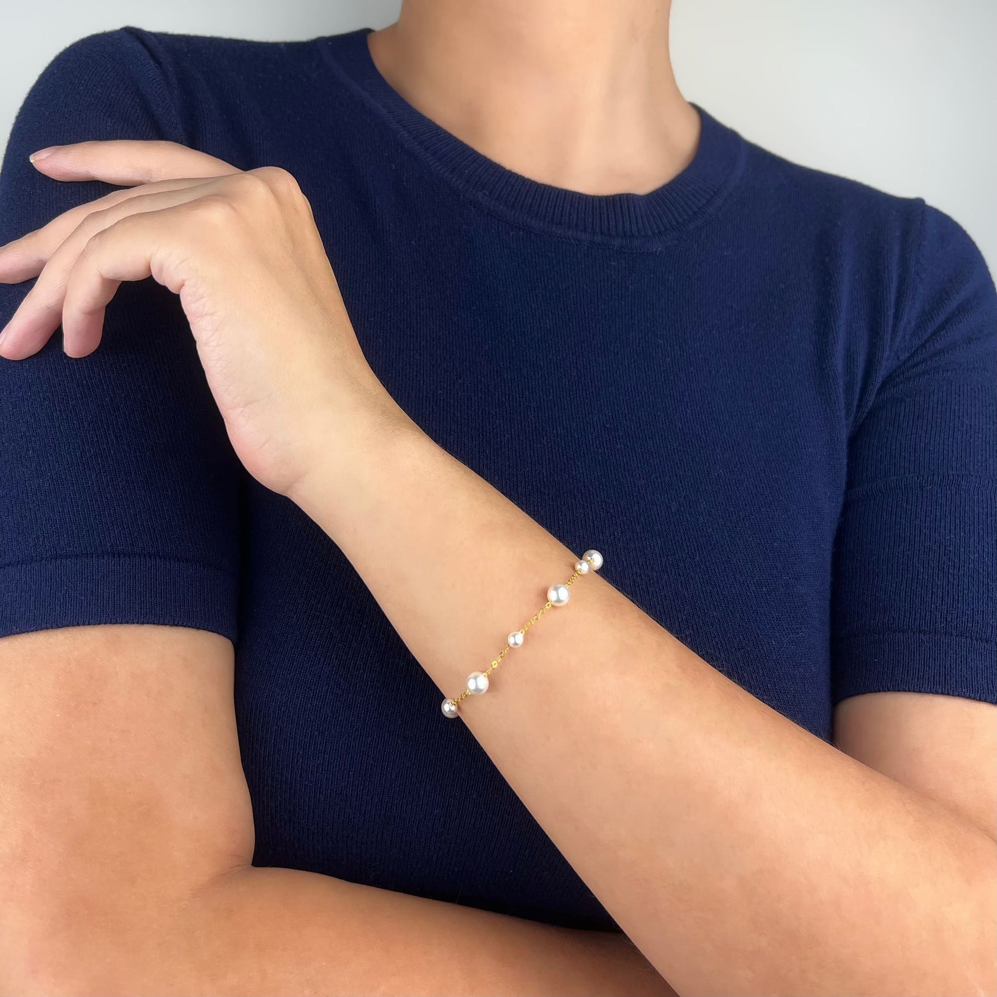 Layerable sophistication: Satellite Bracelet designed for everyday wear